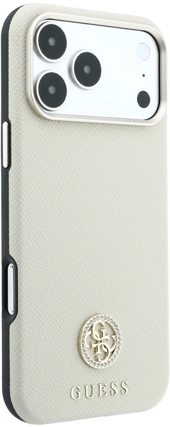 Guess MagSafe Hoesje iPhone 18/17 Pro Max - Beige - afbeelding 4 van 6