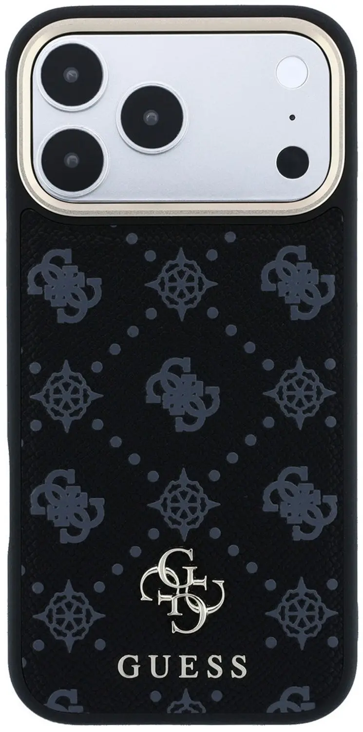 Guess MagSafe Hoesje iPhone 18 Pro - Zwart - afbeelding 3 van 6