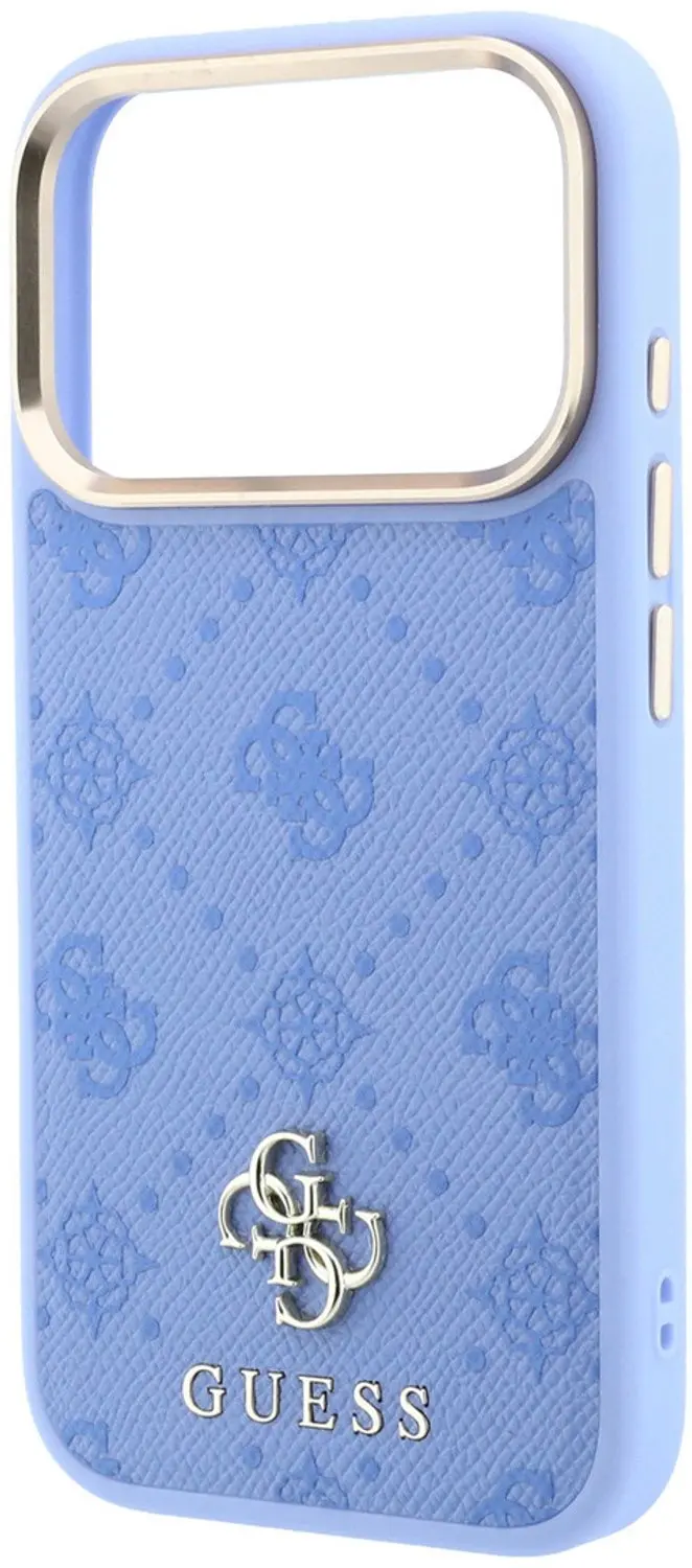 Guess Peony MagSafe Hoesje Lichtblauw - iPhone 18/17 Pro Max - afbeelding 4 van 6