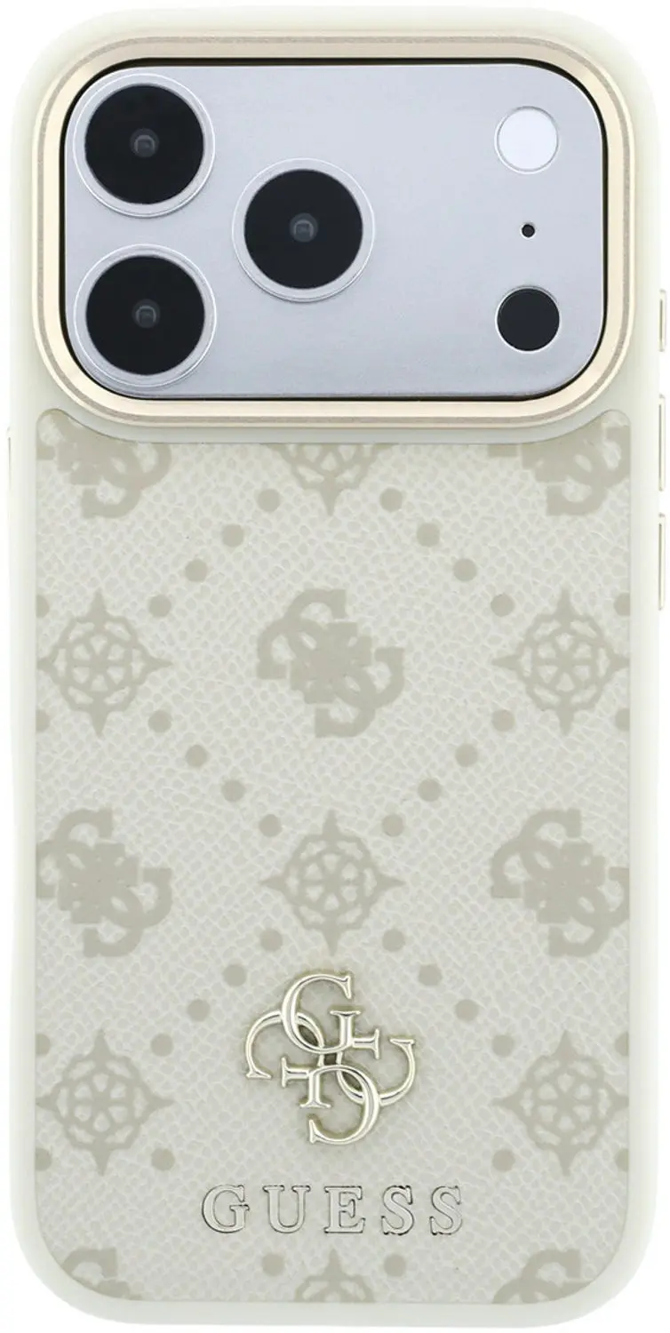 Guess MagSafe Hoesje iPhone 18 Pro - Beige - afbeelding 3 van 6