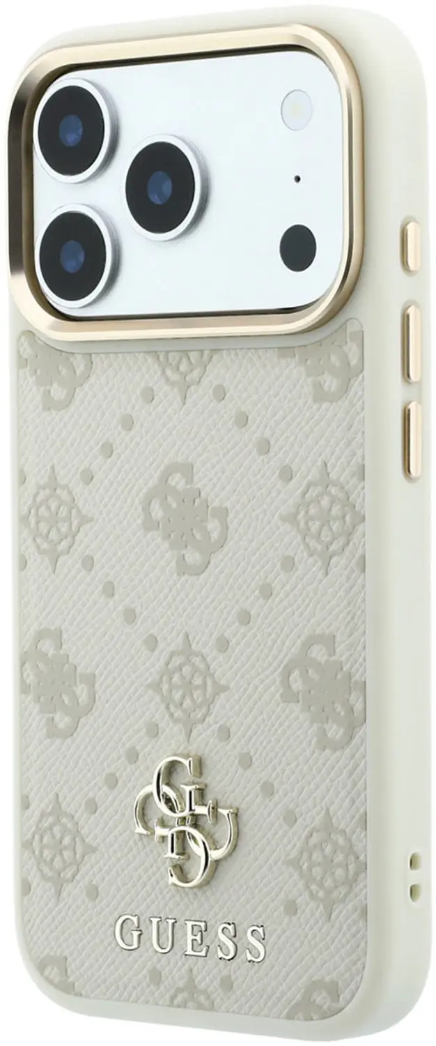 Guess MagSafe Hoesje iPhone 18/17 Pro Max - Beige - afbeelding 4 van 6
