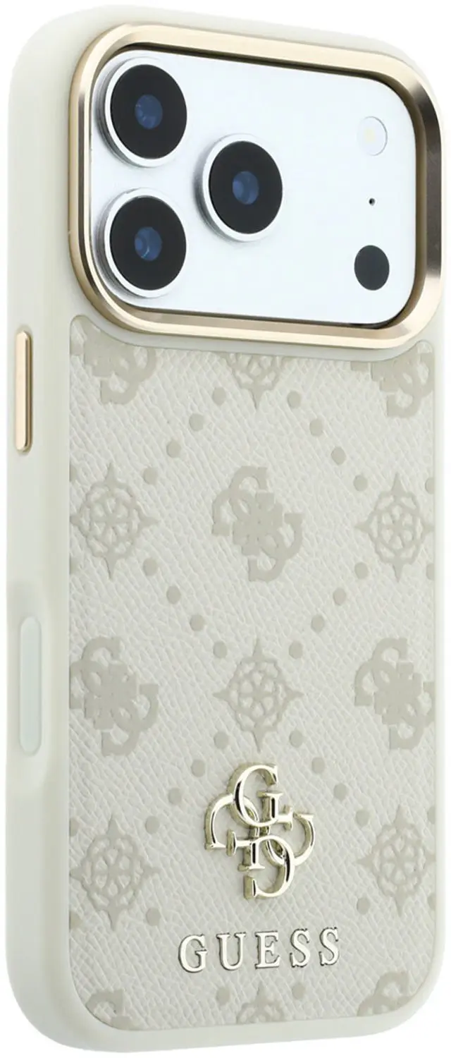 Guess MagSafe Hoesje iPhone 18/17 Pro Max - Beige - afbeelding 3 van 6
