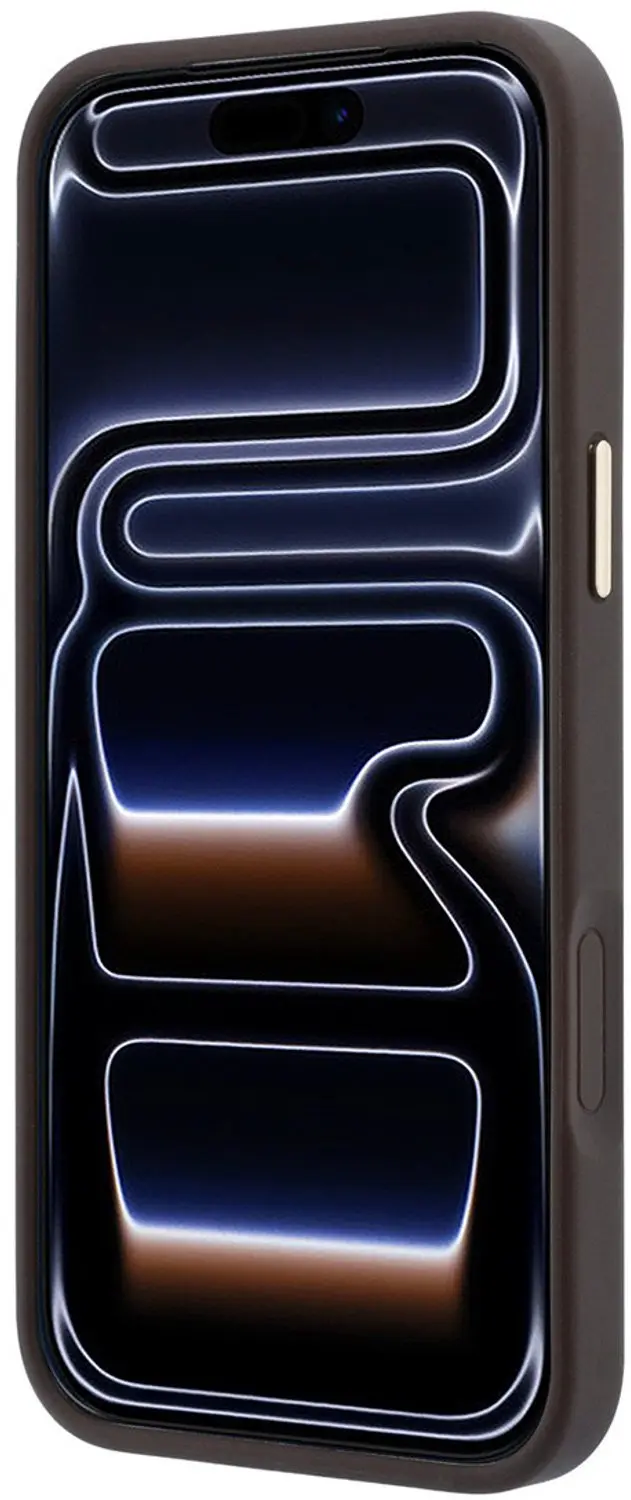 Guess Ring Stand Classic Logo MagSafe iPhone 18 Pro - Bruin - afbeelding 6 van 6