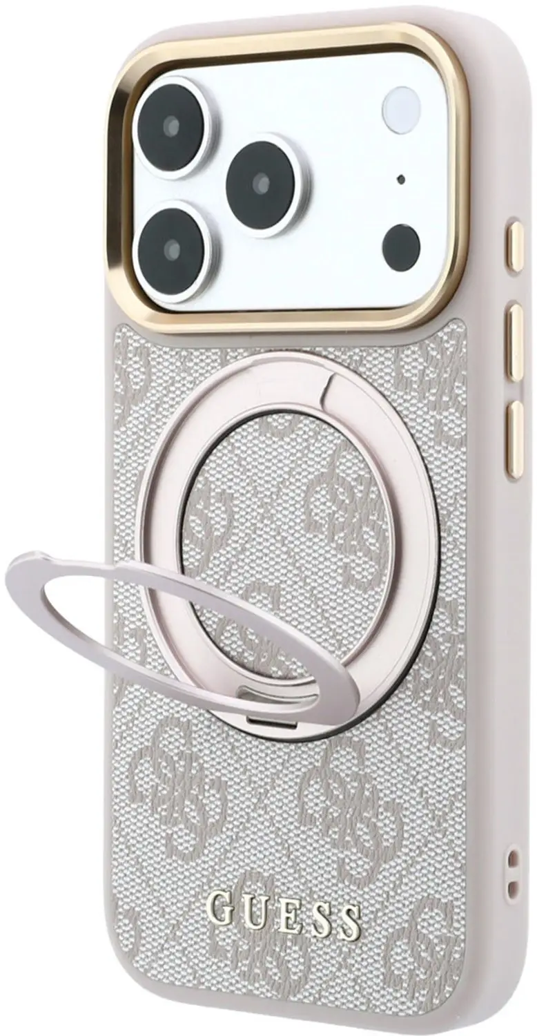 Guess iPhone 18 Pro MagSafe Hoesje - Roze - afbeelding 3 van 6