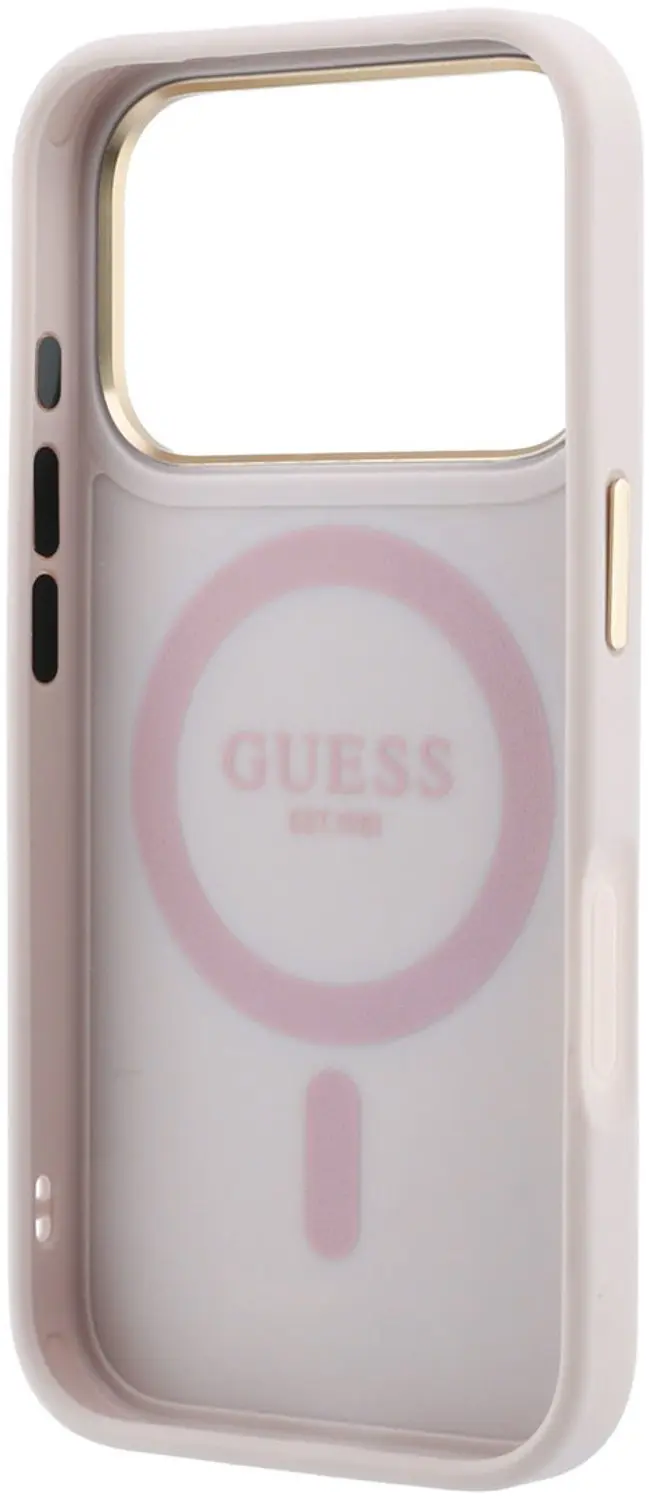 Guess iPhone 18 Pro MagSafe Hoesje - Roze - afbeelding 6 van 6