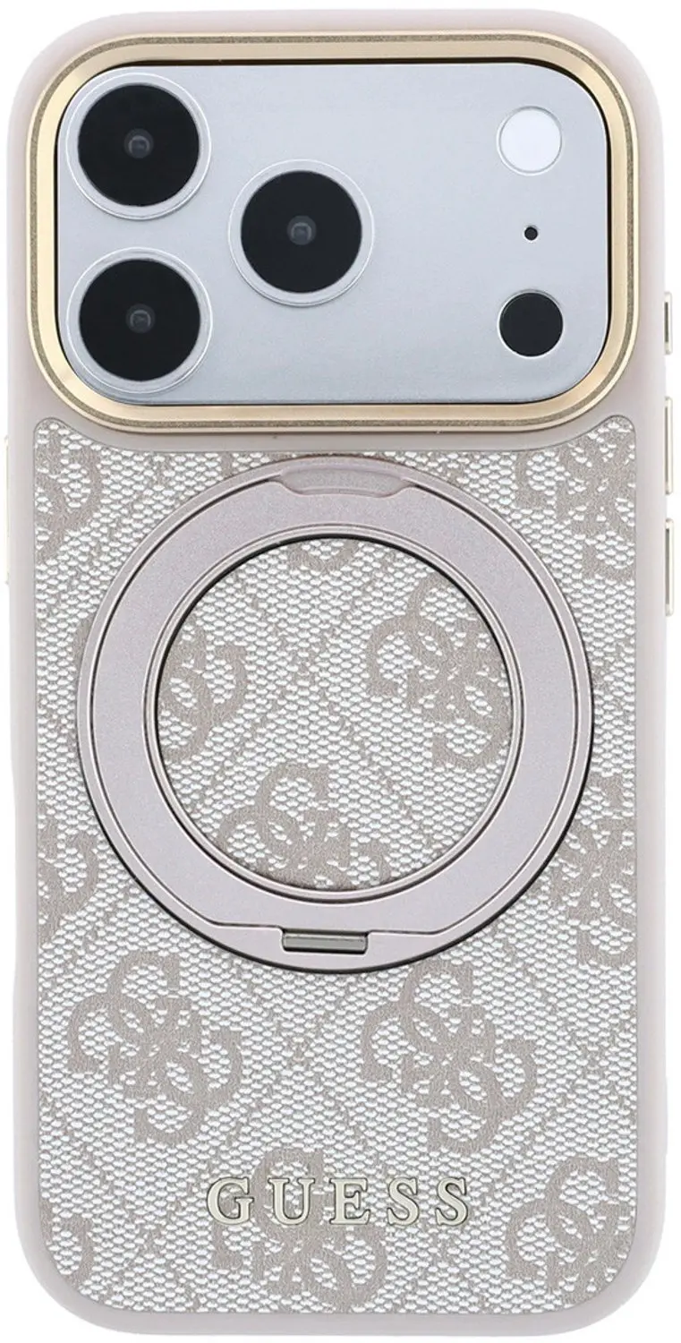 Guess iPhone 18 Pro MagSafe Hoesje - Roze - afbeelding 4 van 6