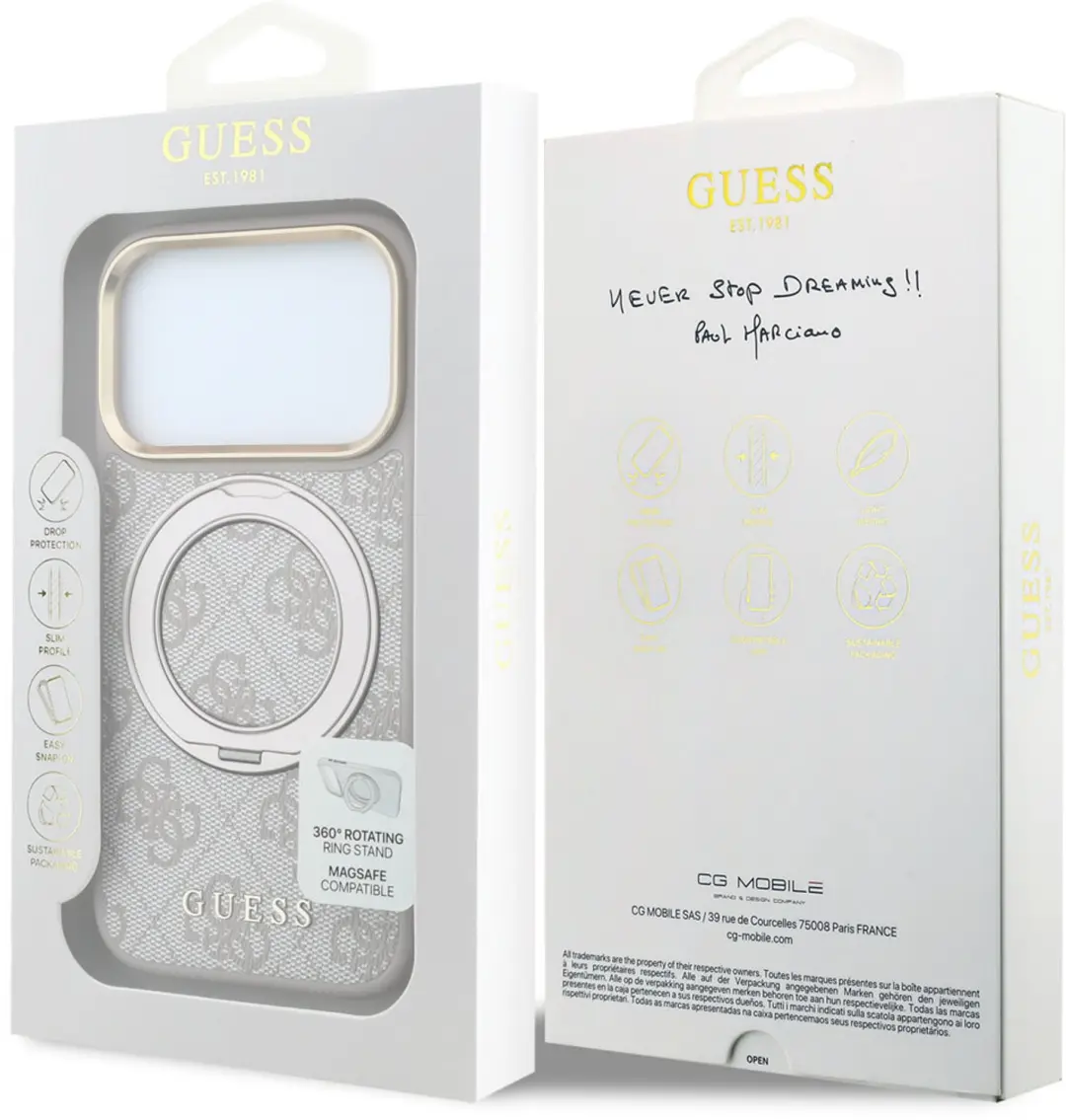 Guess iPhone 18 Pro MagSafe Hoesje - Roze - afbeelding 5 van 6