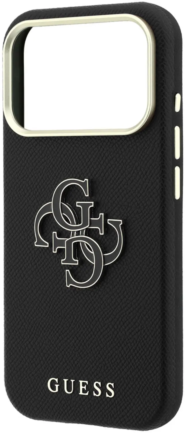 Guess iPhone 18 Pro Backcover - Zwart - afbeelding 6 van 6