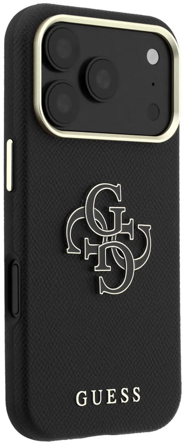 Guess iPhone 18 Pro Backcover - Zwart - afbeelding 3 van 6