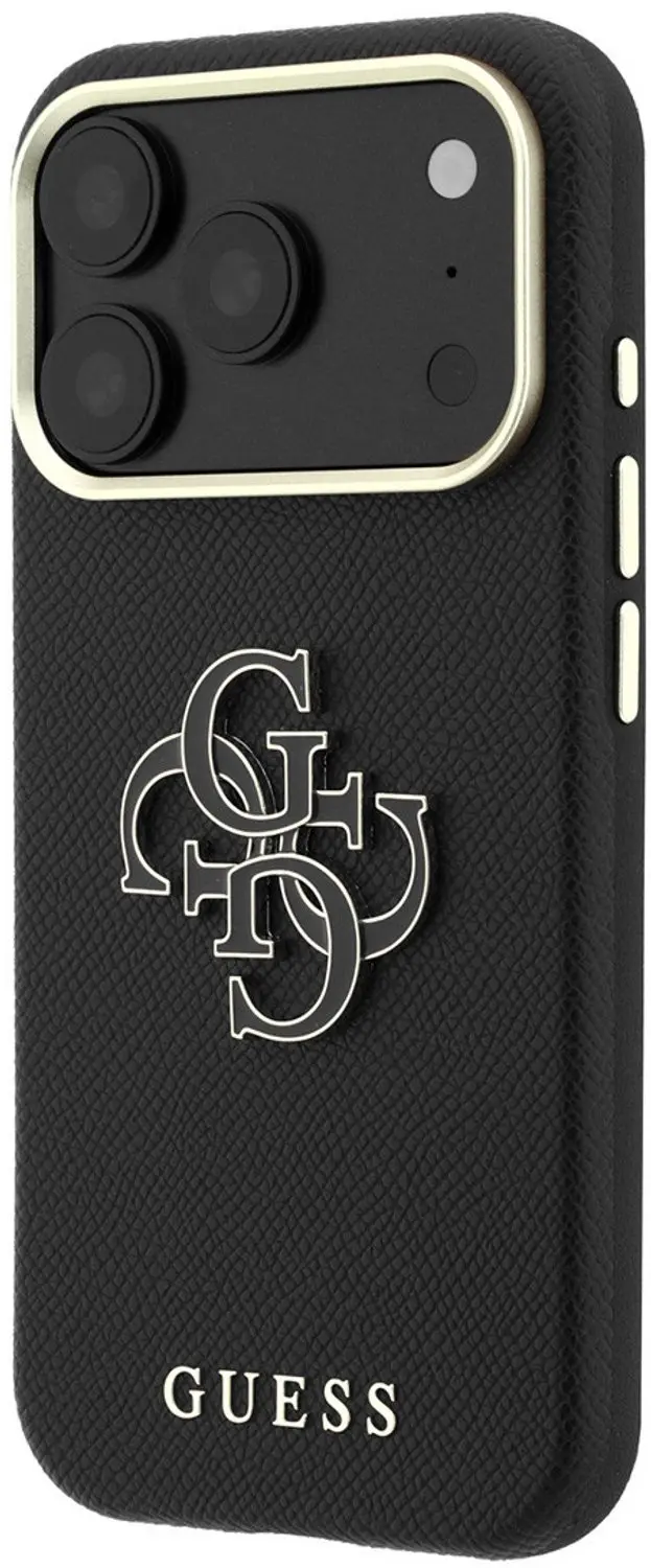 Guess iPhone 18 Pro Backcover - Zwart - afbeelding 4 van 6