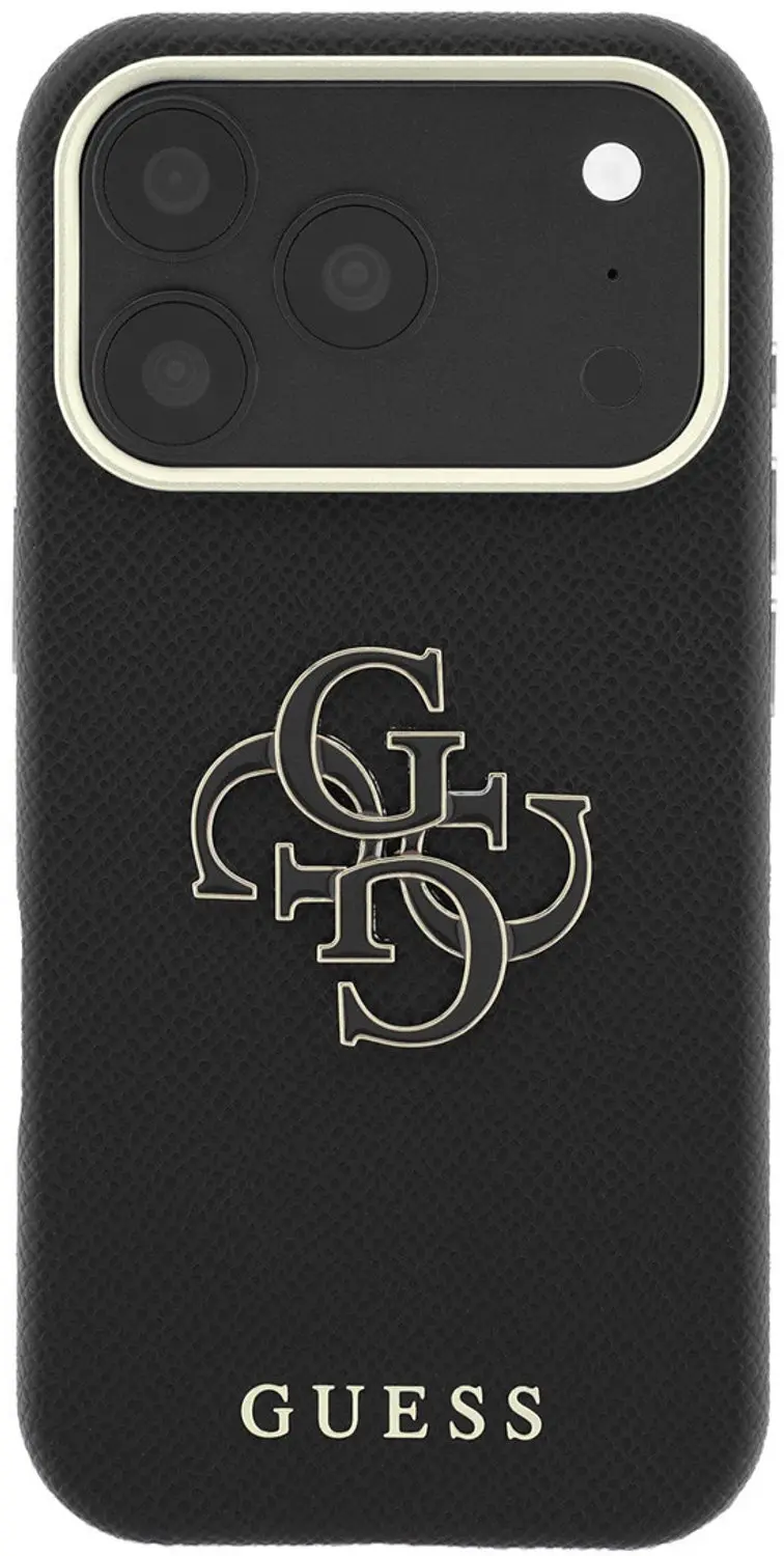 Guess iPhone 18 Pro Backcover - Zwart - afbeelding 2 van 6