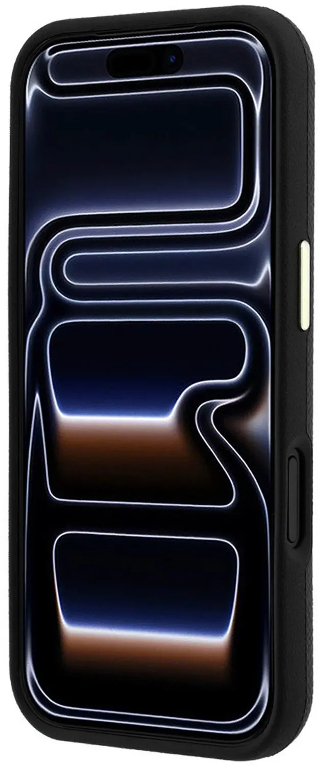 Guess iPhone 18 Pro Backcover - Zwart - afbeelding 5 van 6