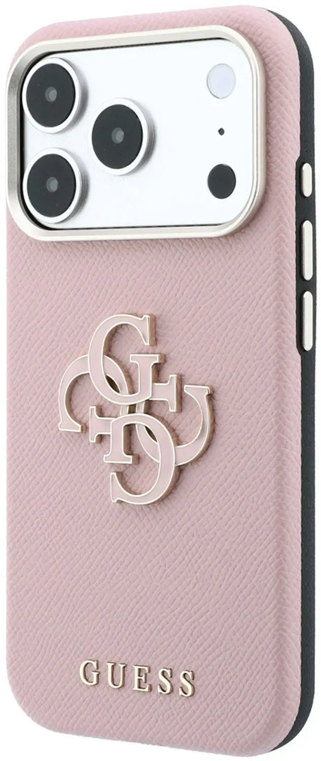Guess Hardcase iPhone 18 Pro - Roze - afbeelding 3 van 6
