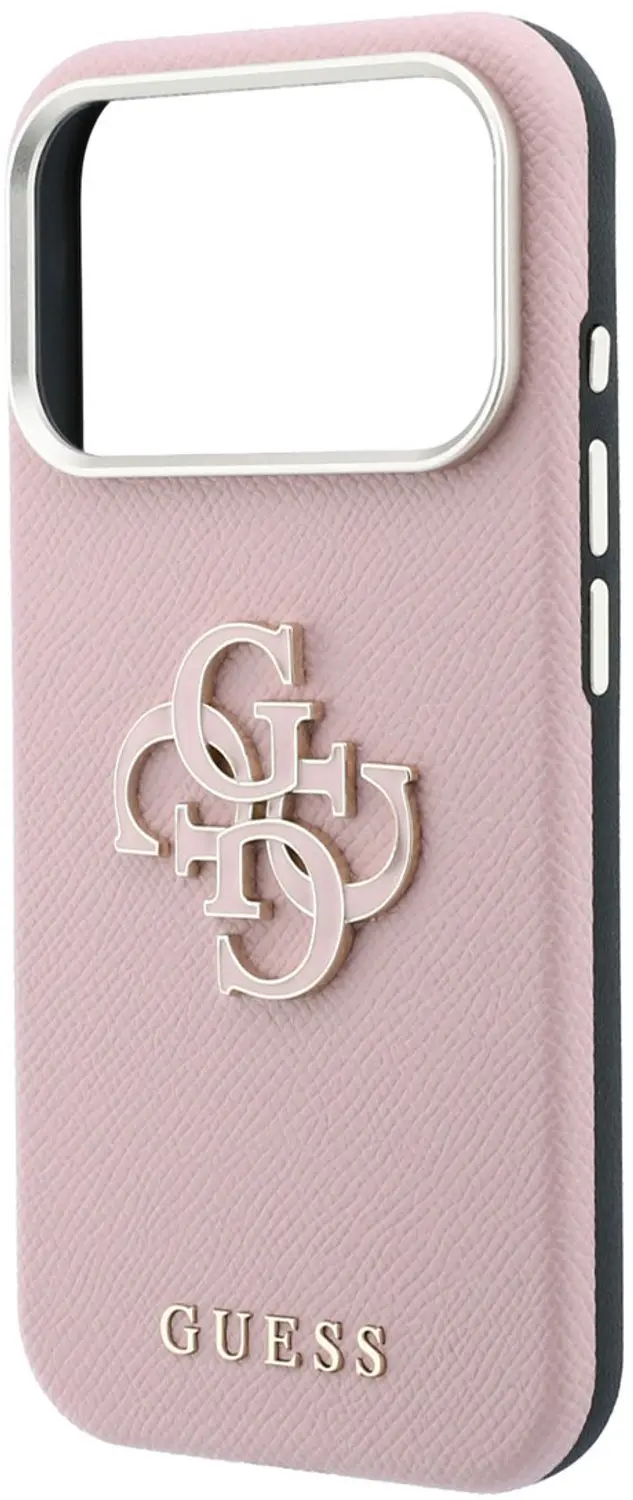 Guess Hardcase iPhone 18 Pro - Roze - afbeelding 6 van 6