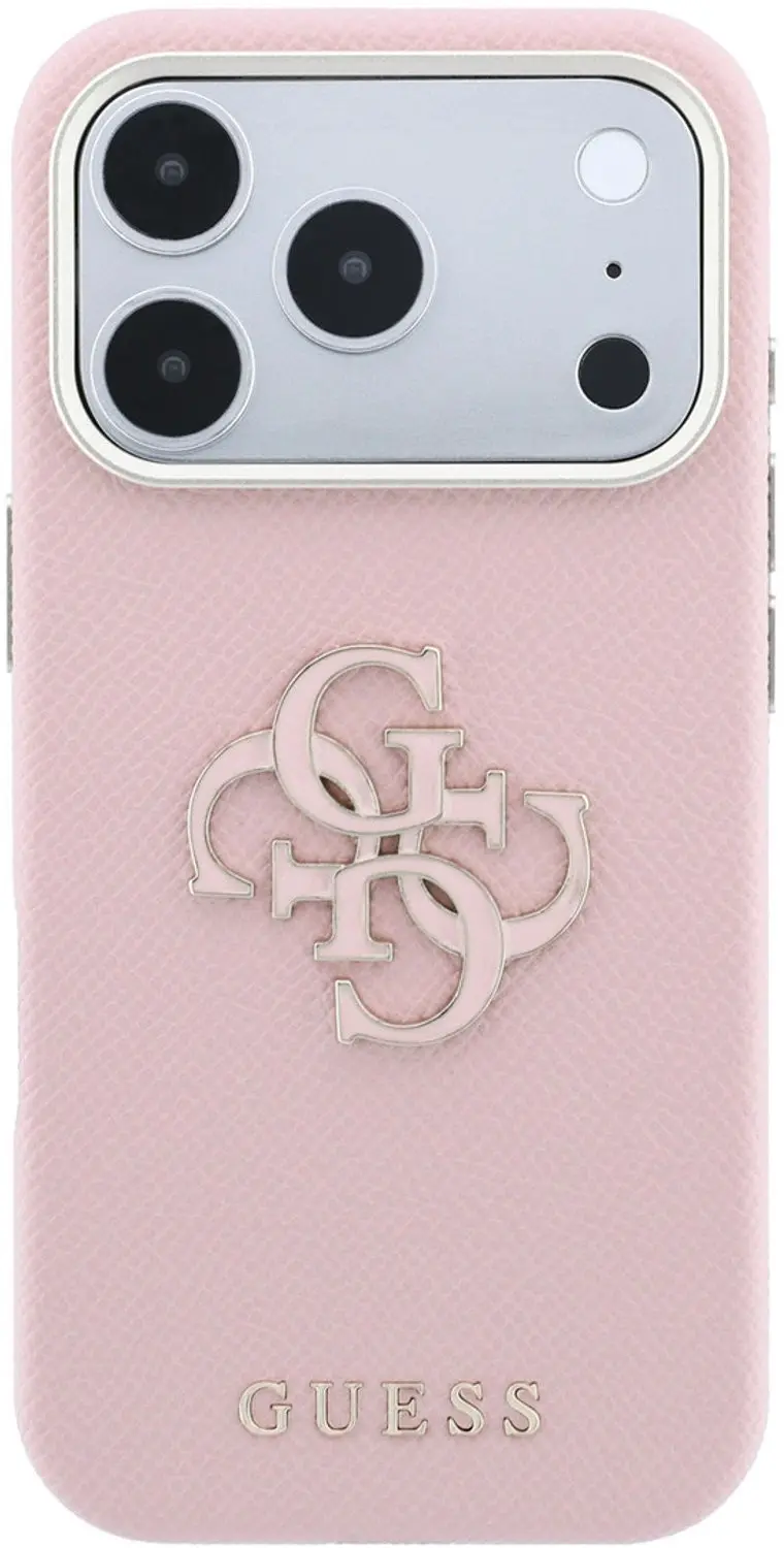 Guess Hoesje iPhone 18/17 Pro Max - Roze - afbeelding 4 van 6