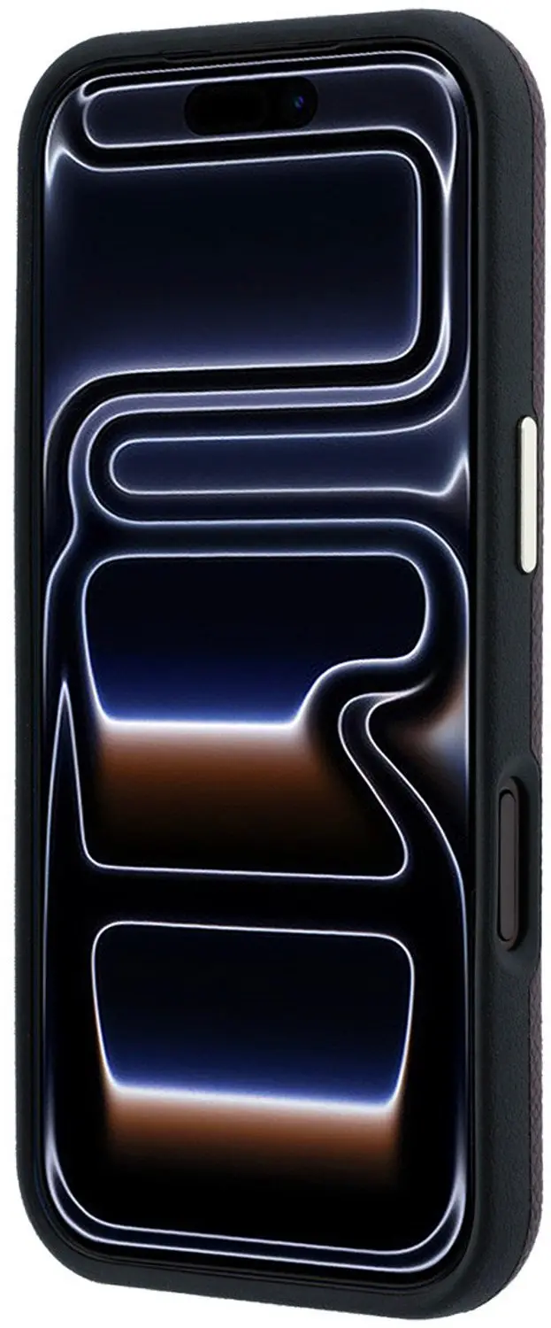 Guess Hoesje iPhone 18 Pro Max - Bordeauxrood - afbeelding 5 van 6