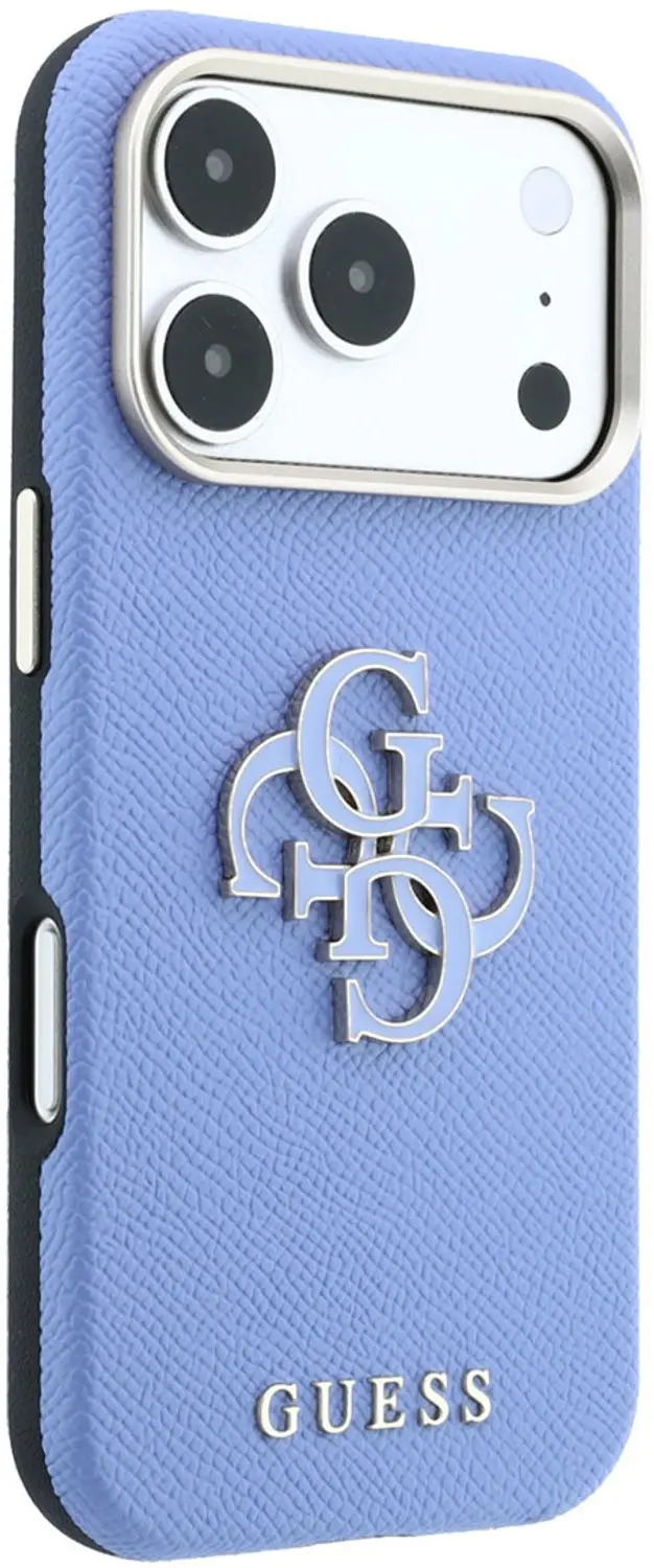 Guess Hoesje iPhone 18 Pro Max - Lichtblauw - afbeelding 5 van 6