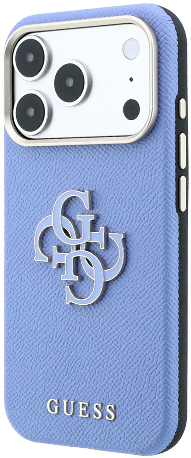 Guess Hoesje iPhone 18 Pro Max - Lichtblauw - afbeelding 2 van 6
