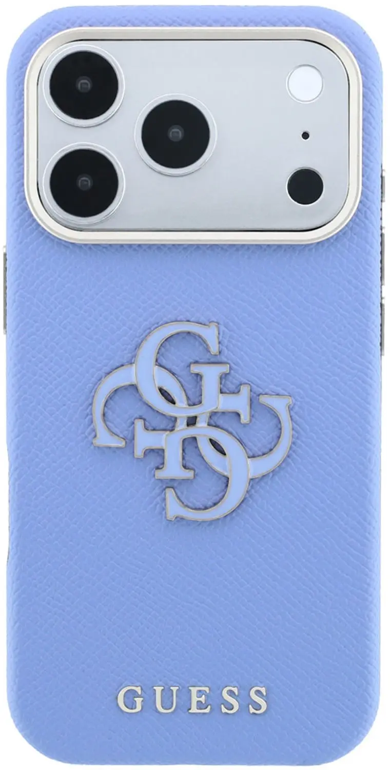 Guess Hoesje iPhone 18 Pro Max - Lichtblauw - afbeelding 3 van 6