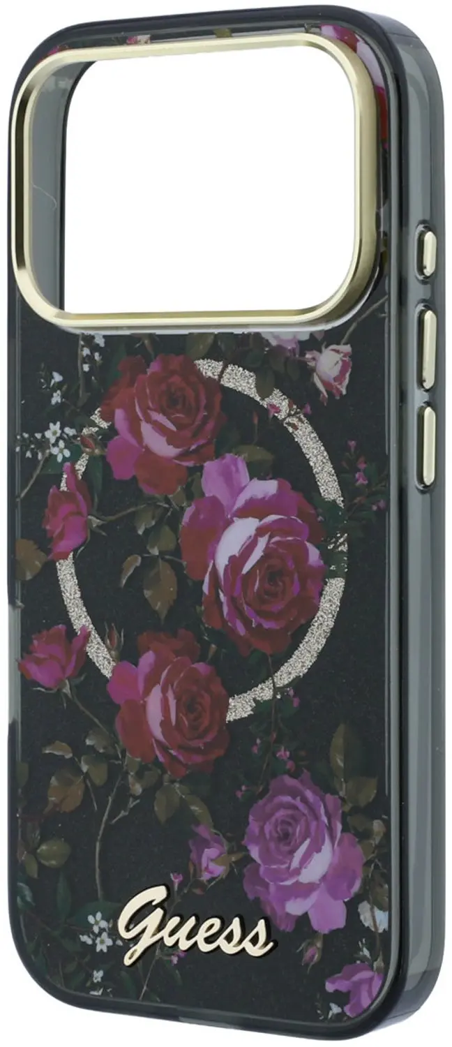 Guess iPhone 18 Pro Hoesje - Zwart - afbeelding 6 van 6