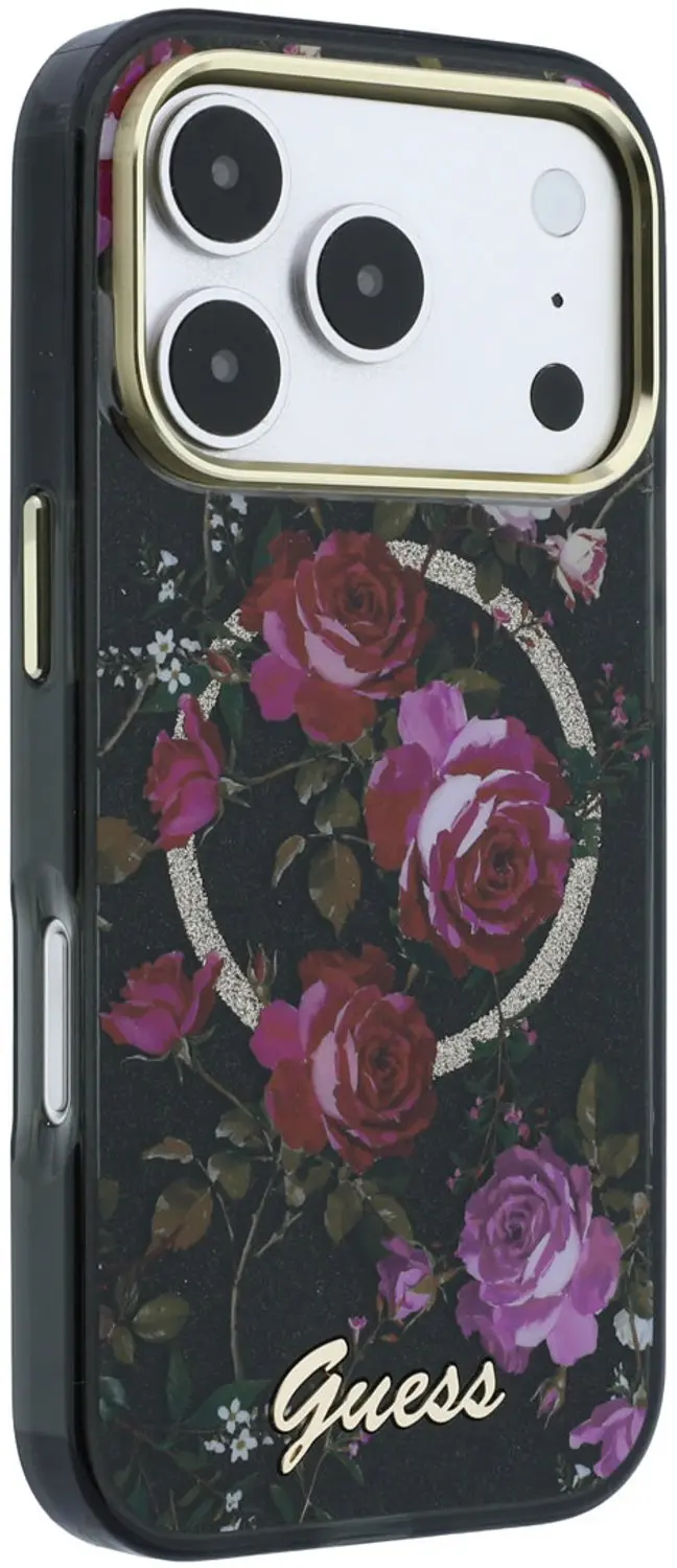 Guess iPhone 18 Pro Hoesje - Zwart - afbeelding 4 van 6