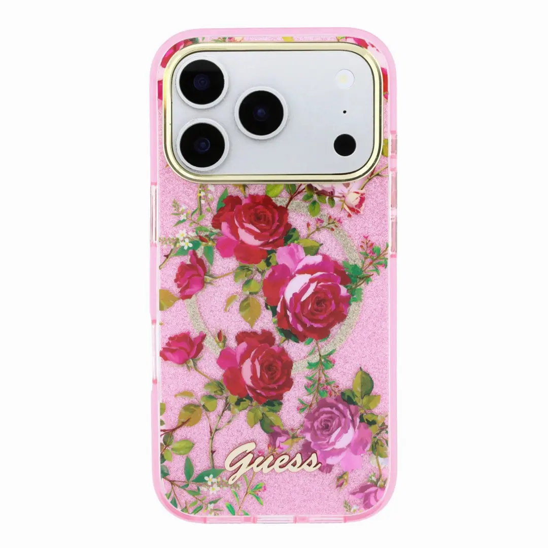 Guess MagSafe Hoesje iPhone 18 Pro - Roze - afbeelding 4 van 6
