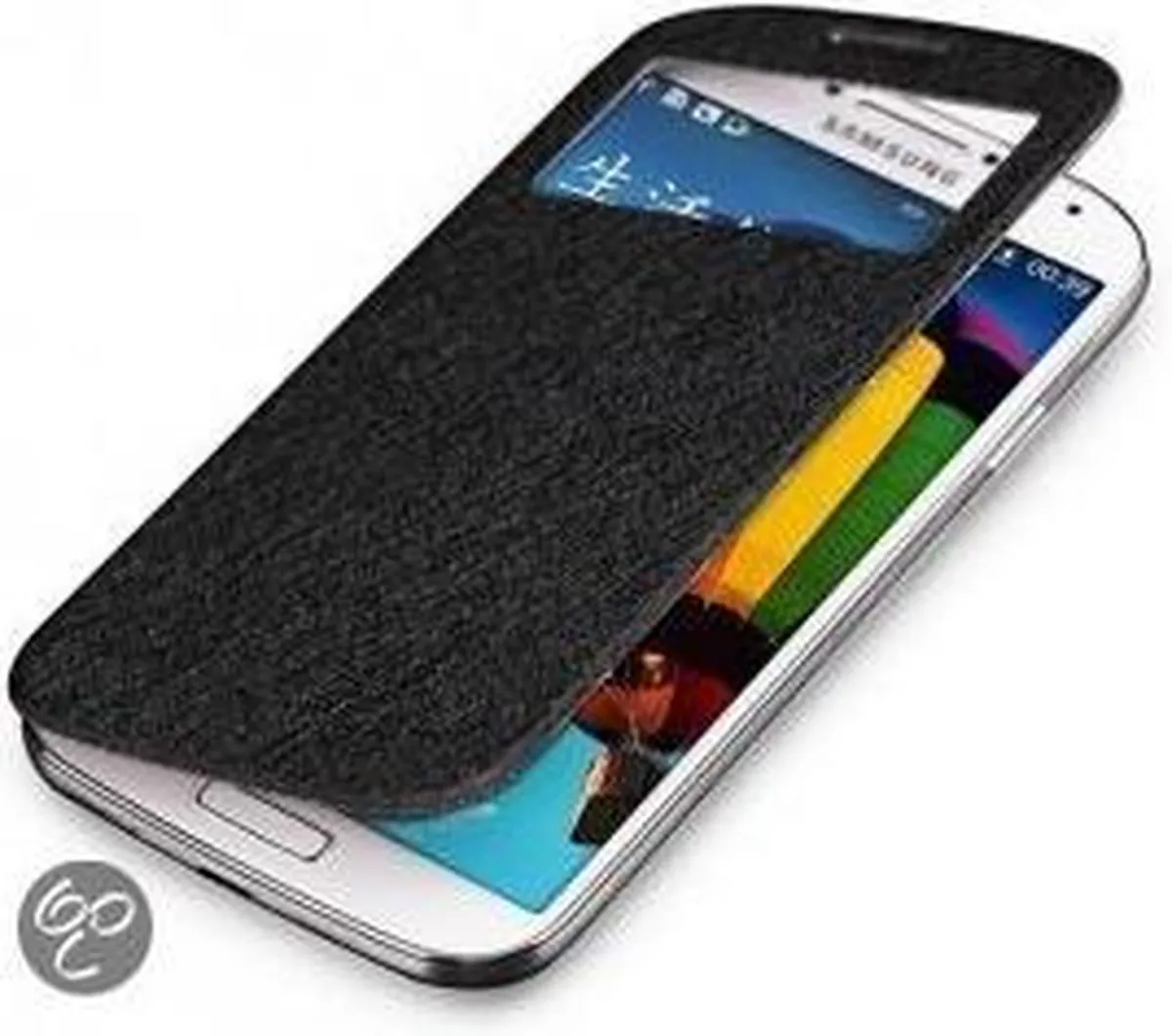 Samsung Galaxy S IV i9500/i9505 Rock Platinum Hoesje