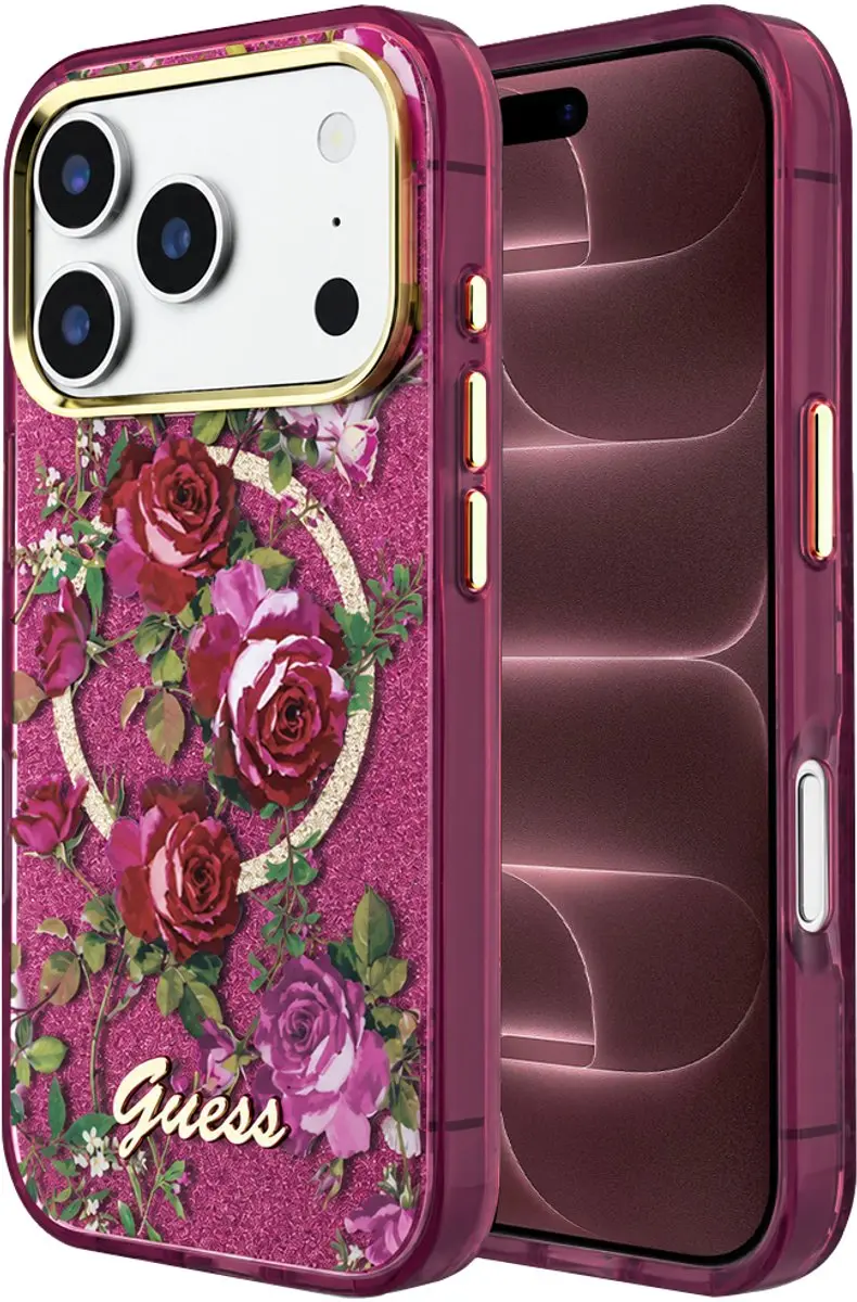 Guess MagSafe Hoesje iPhone 18/17 Pro Max