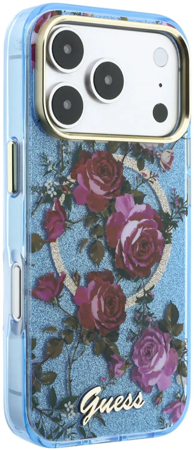 Guess iPhone 18 Pro Hoesje - Lichtblauw - afbeelding 3 van 6