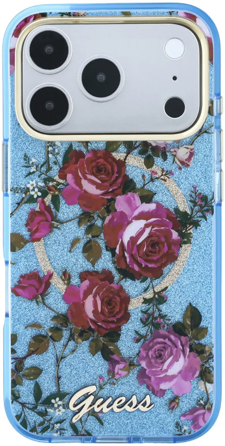 Guess iPhone 18 Pro Hoesje - Lichtblauw - afbeelding 5 van 6