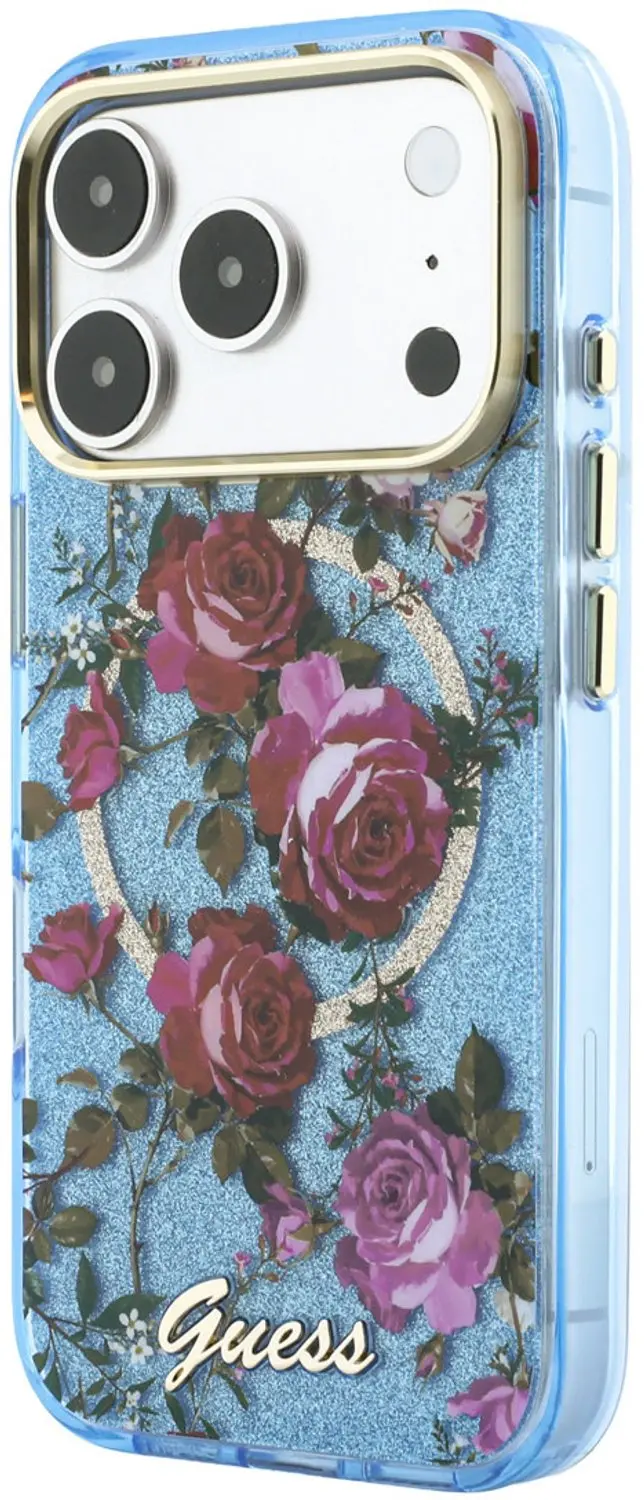 Guess MagSafe Hoesje iPhone 18 Pro Max - Lichtblauw - afbeelding 3 van 6