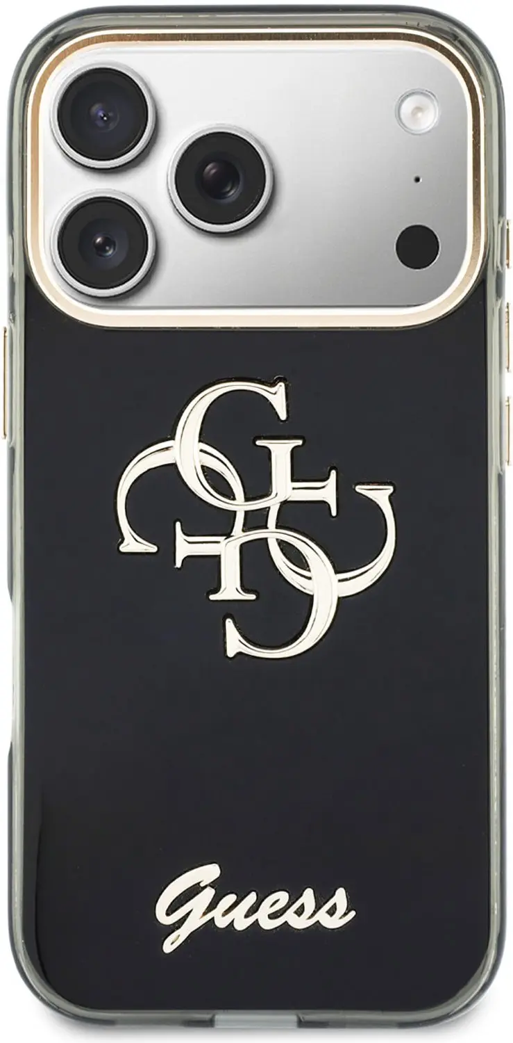 Guess iPhone 18 Pro Max Hoesje - Zwart - afbeelding 3 van 6