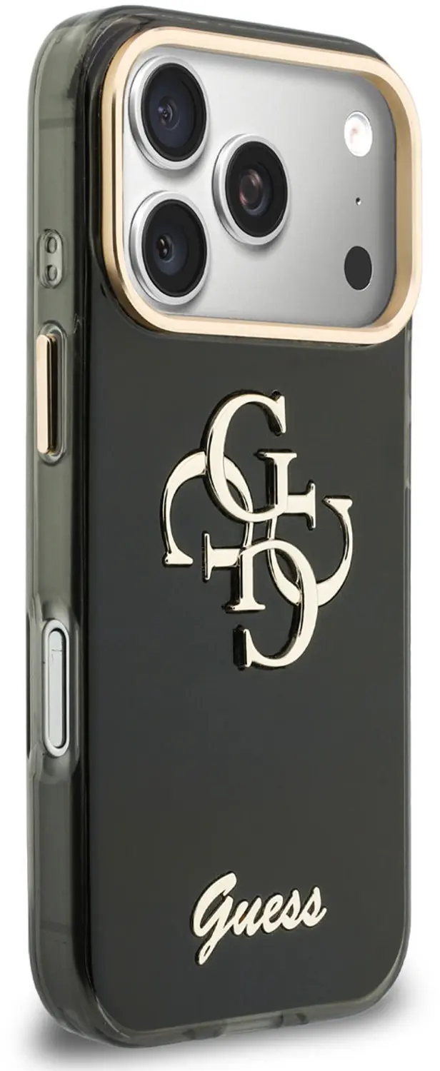 Guess iPhone 18 Pro Max Hoesje - Zwart - afbeelding 5 van 6