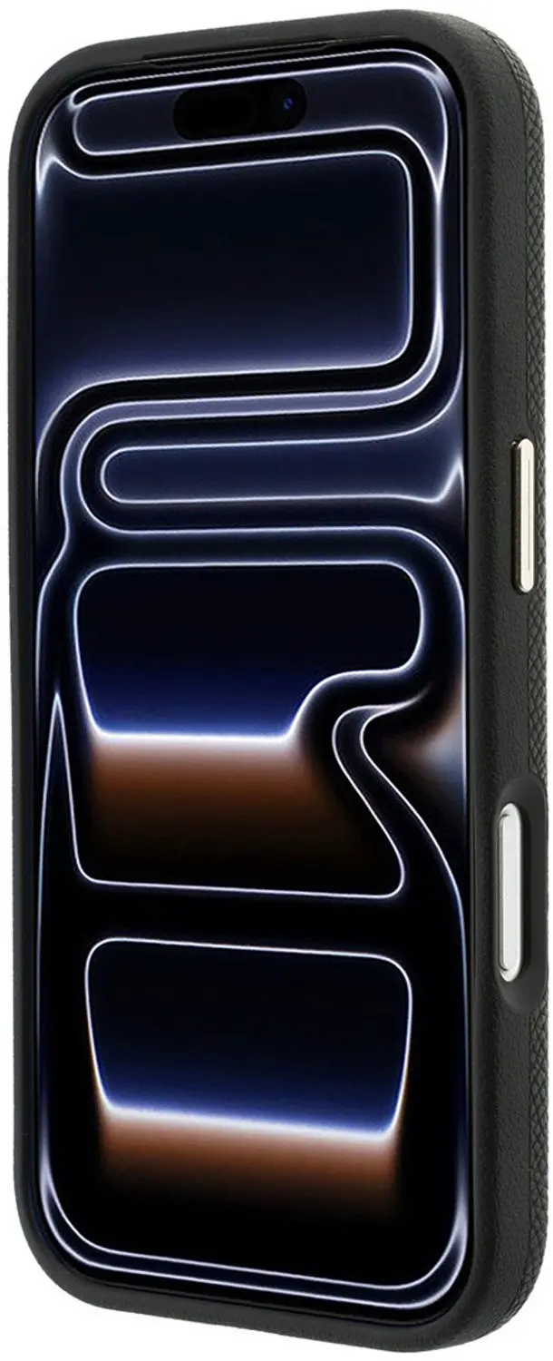 Karl Lagerfeld Hoesje iPhone 18 Pro MagSafe - Zwart - afbeelding 5 van 6