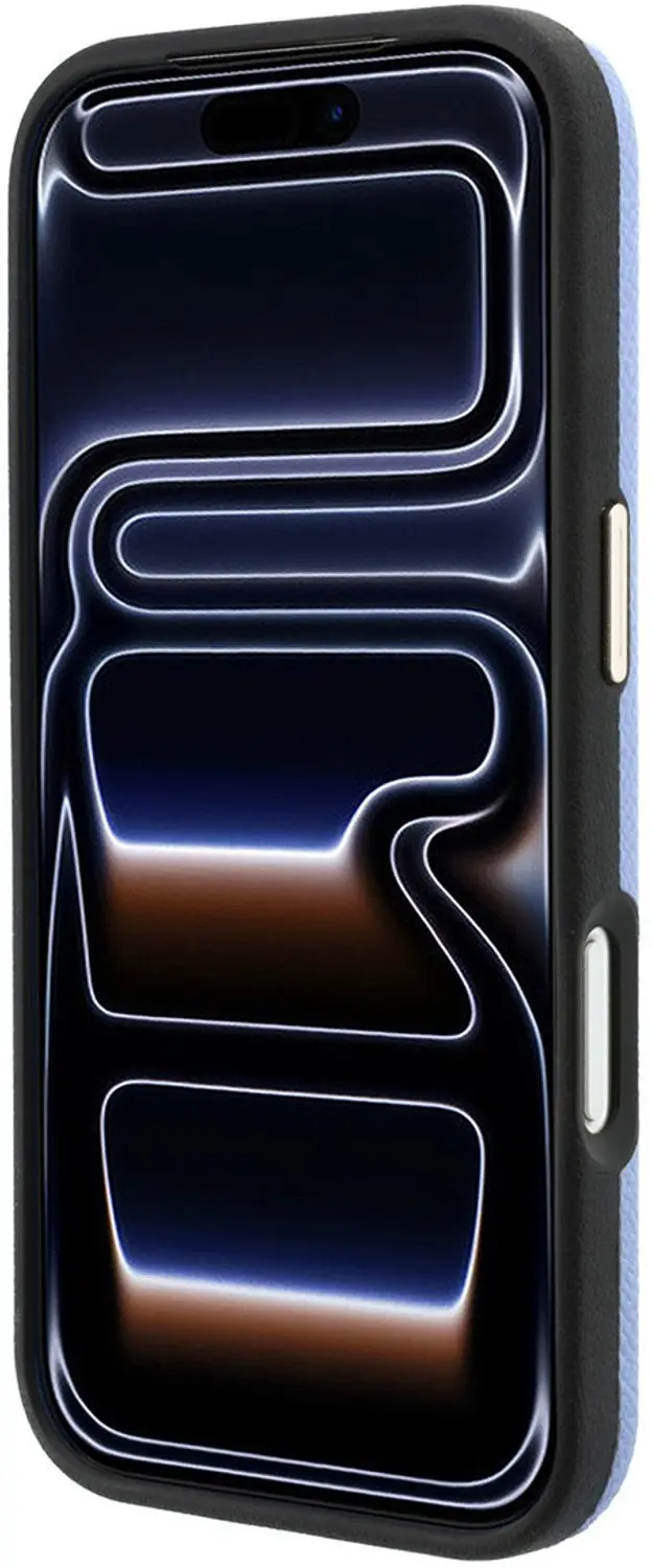 Karl Lagerfeld Hoesje iPhone 18 Pro Lichtblauw - MagSafe - afbeelding 5 van 6