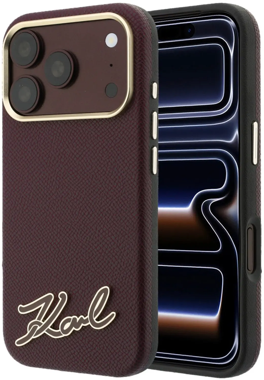Karl Lagerfeld iPhone 18 Pro Hoesje