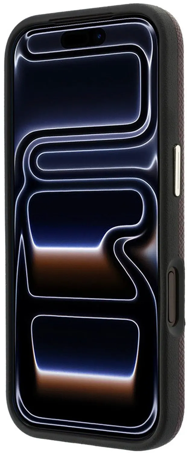 Karl Lagerfeld Hoesje iPhone 18 Pro Max Bordeauxrood - MagSafe - afbeelding 5 van 6