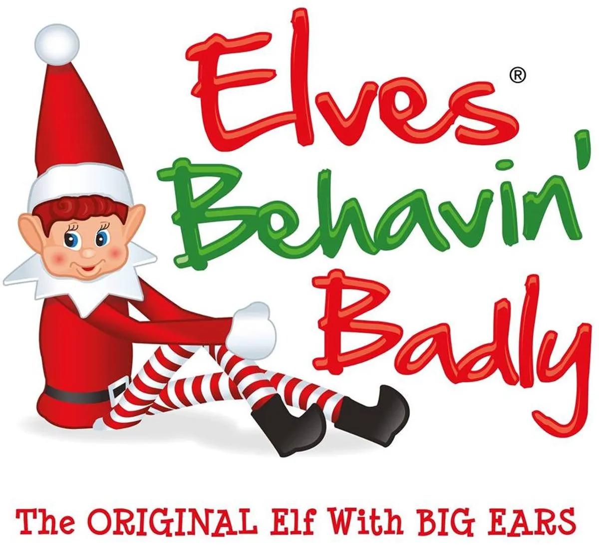Topknuffels The Naughty Elf Pluche Knuffel 30cm - The Naughty Elf Meisje