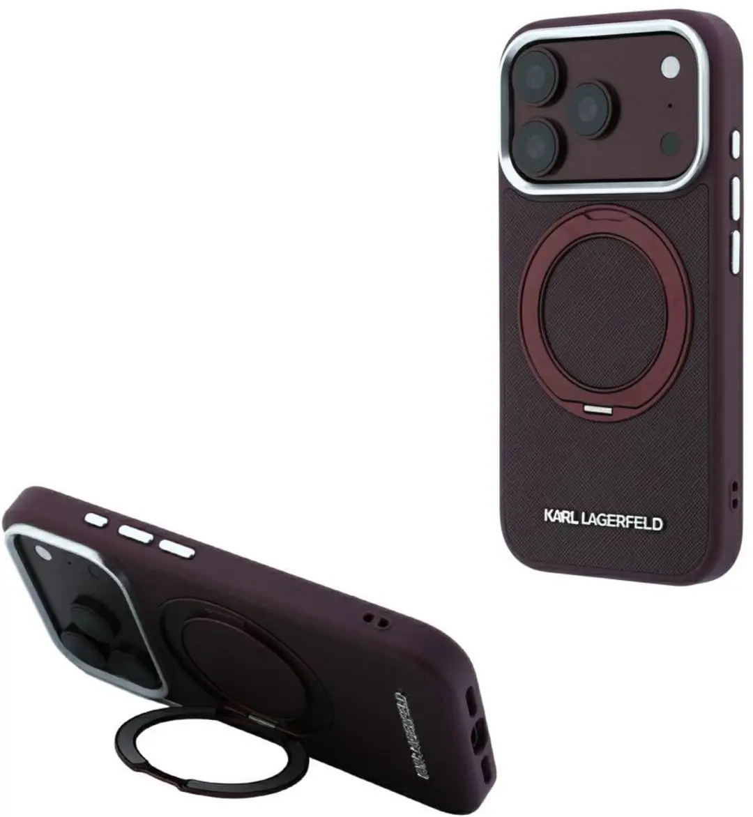 Karl Lagerfeld iPhone 17/18 Pro Max MagSafe Hoesje
