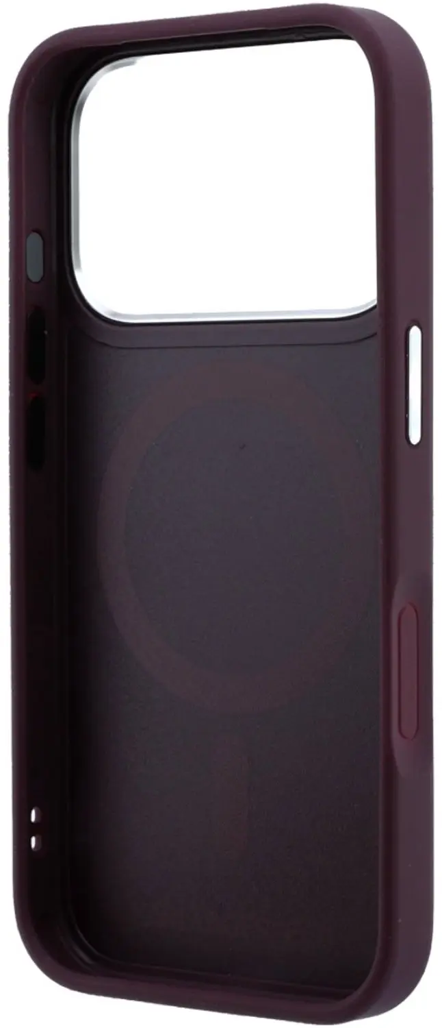 Karl Lagerfeld iPhone 17/18 Pro Max MagSafe Hoesje - Rood - afbeelding 4 van 6