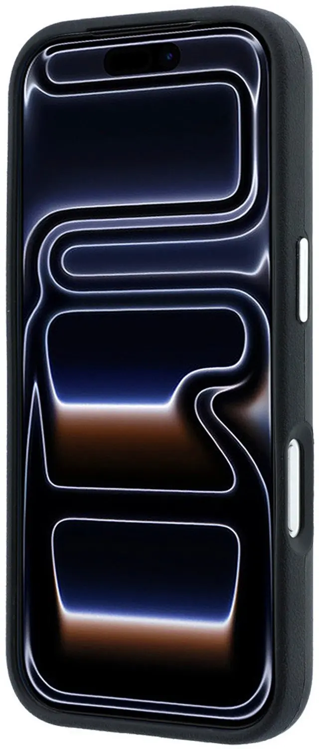 Karl Lagerfeld Case Smooth Karl & Choupette Bodies Sketch MagSafe iPhone 18 Pro Max - Zwart - afbeelding 5 van 6