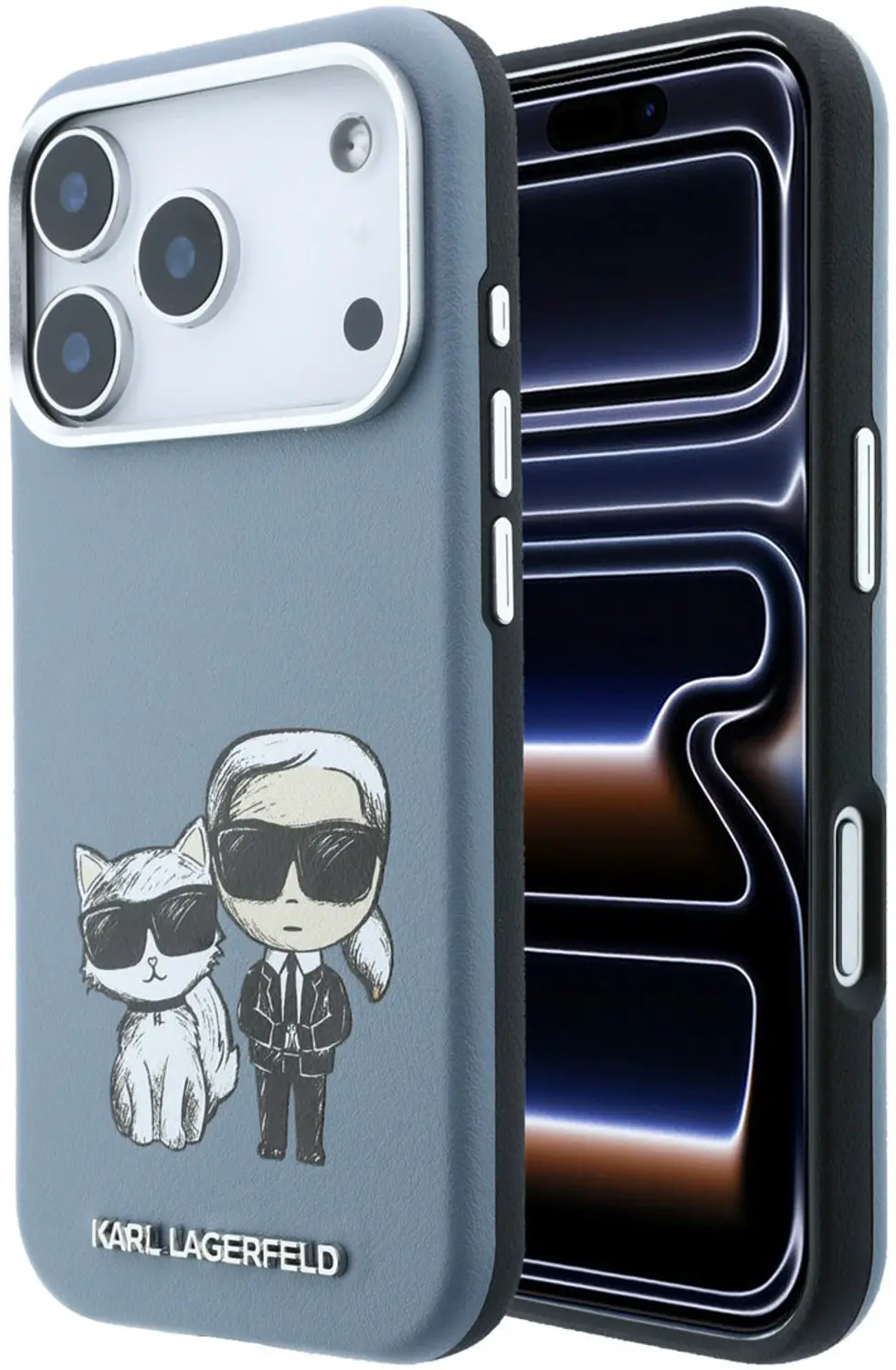 Karl Lagerfeld iPhone 18 Pro MagSafe Hoesje