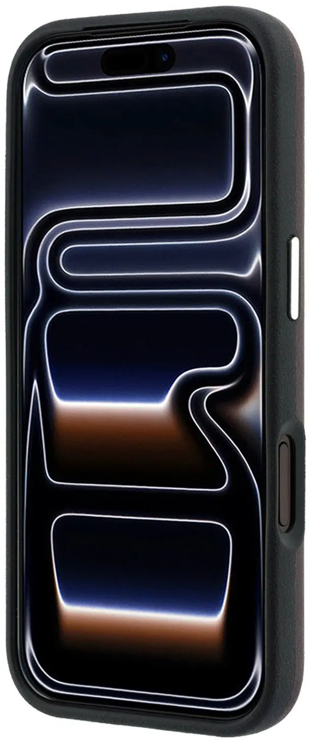 Karl Lagerfeld Case Smooth MagSafe iPhone 18/17 Pro Max - Bordeauxrood - afbeelding 5 van 6