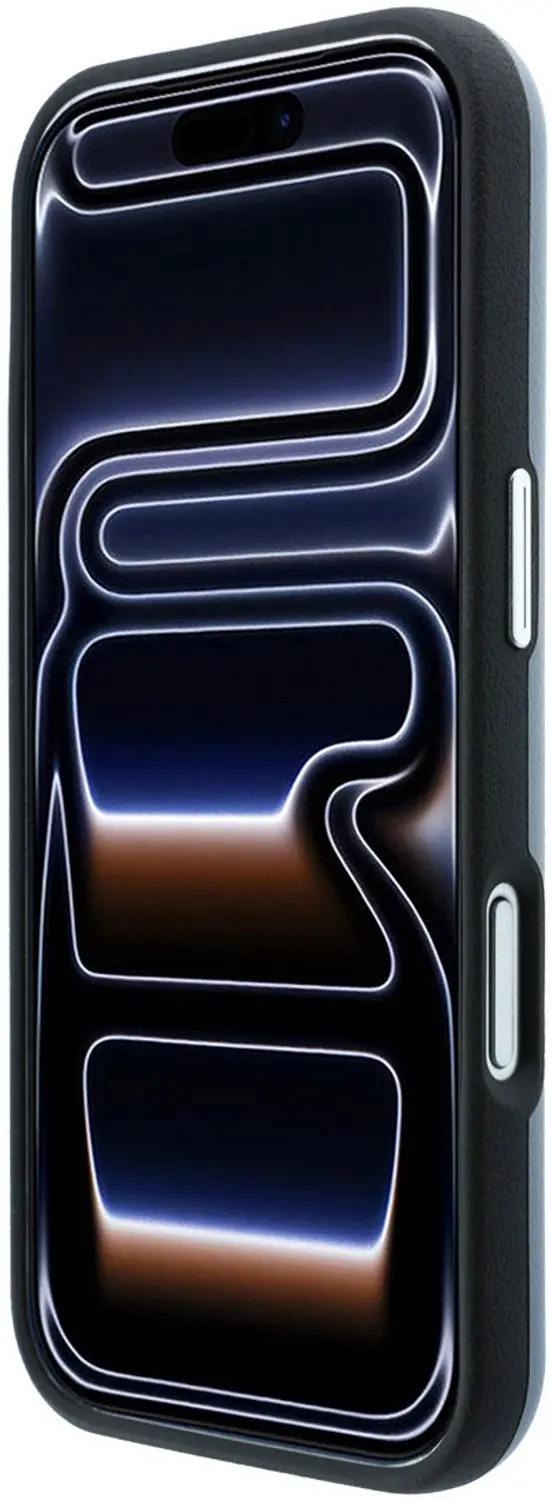 Karl Lagerfeld Case Smooth Karl & Choupette iPhone 18/17 Pro Max - Lichtblauw - afbeelding 5 van 6