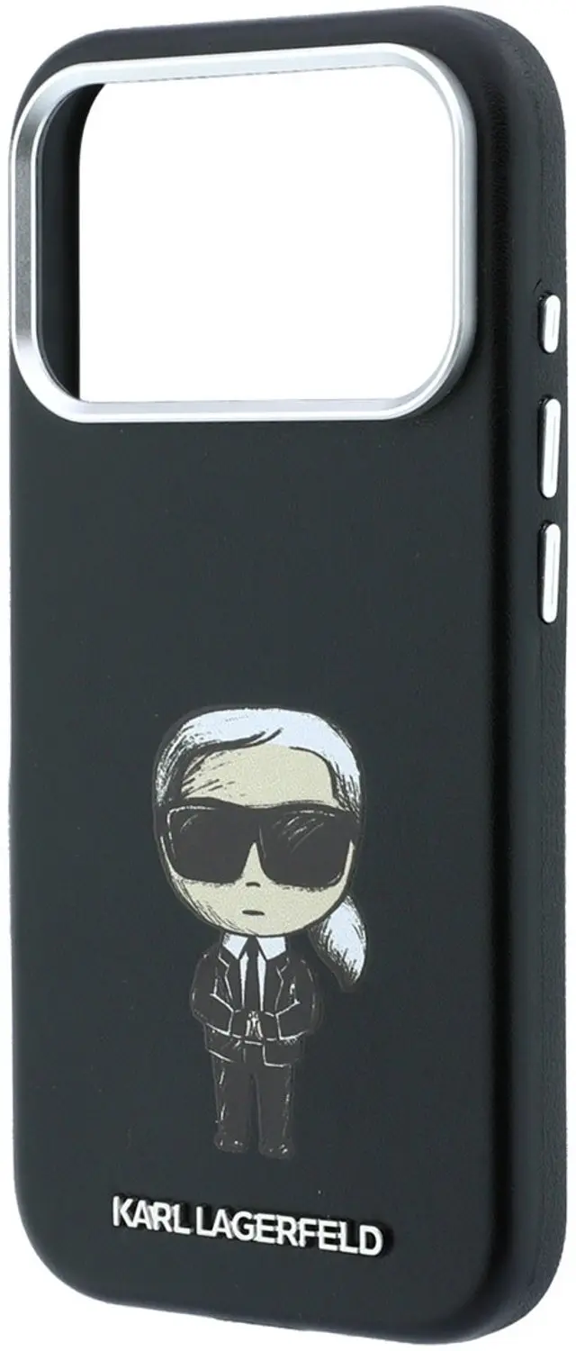 Karl Lagerfeld Ikonik Sketch MagSafe Hoesje - iPhone 18 Pro Max - Zwart - afbeelding 6 van 6