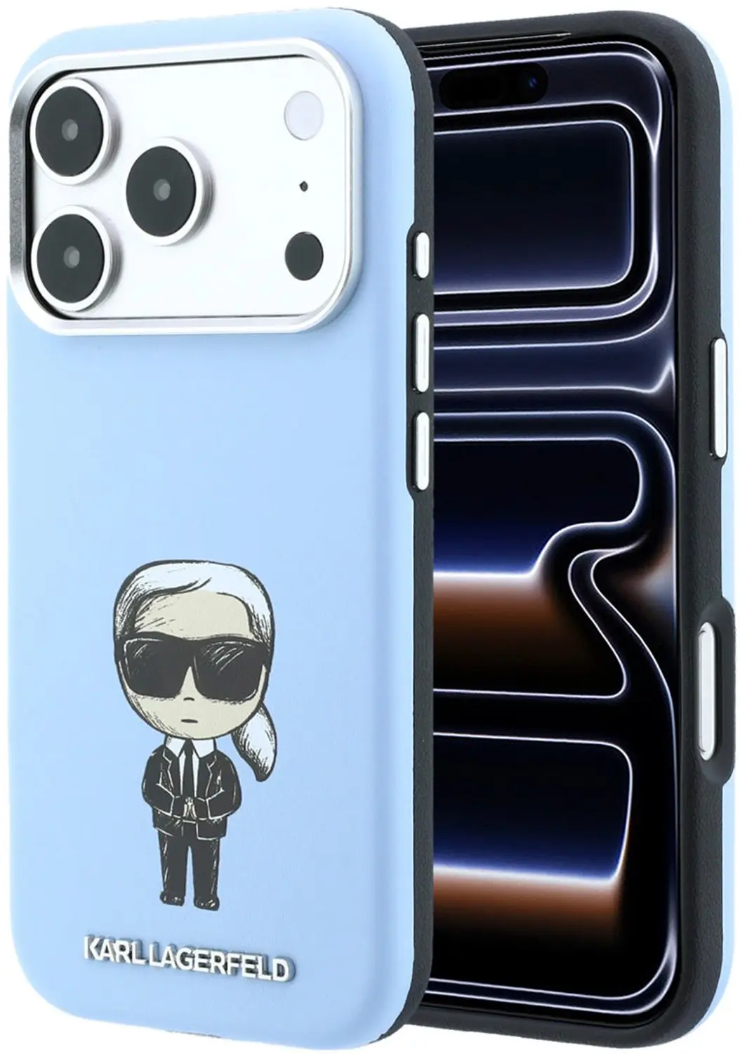 Karl Lagerfeld Ikonik Sketch Hoesje iPhone 18 Pro