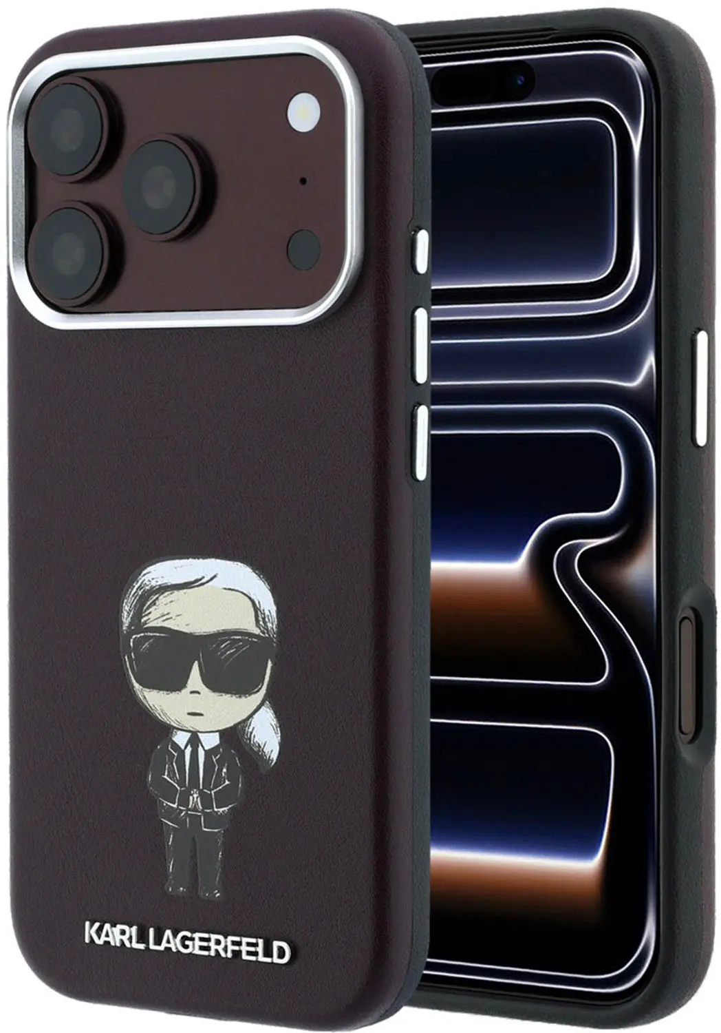 Karl Lagerfeld MagSafe Hoesje iPhone 18/17 Pro Max