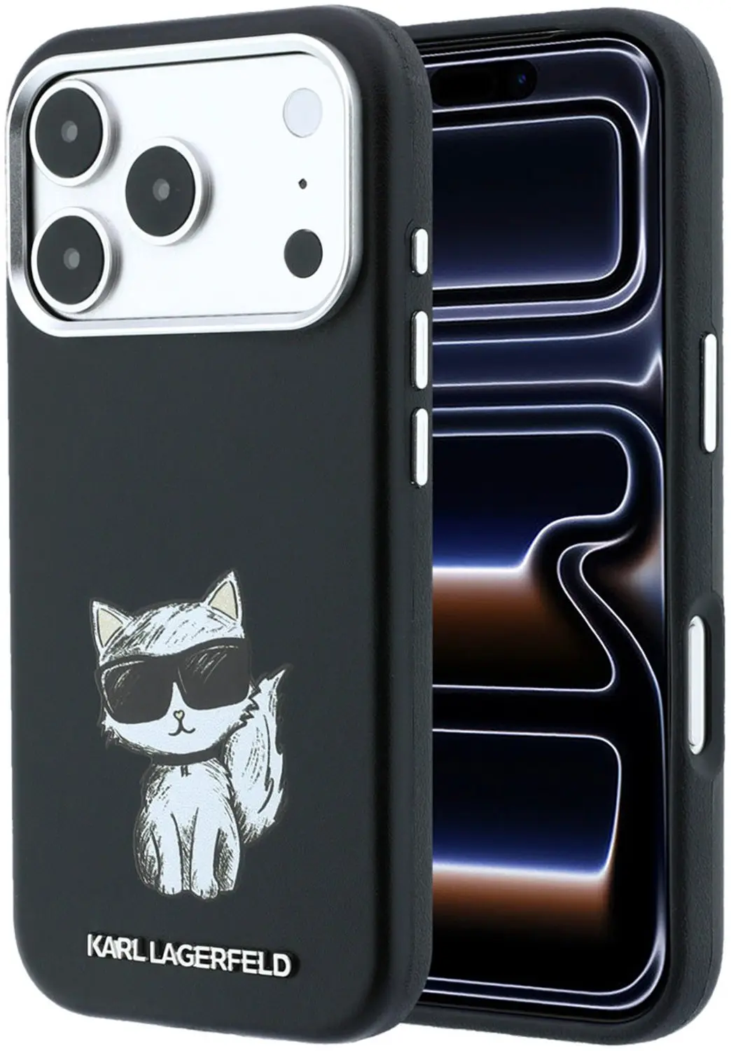 Karl Lagerfeld Smooth Choupette MagSafe iPhone 18/17 Pro Max