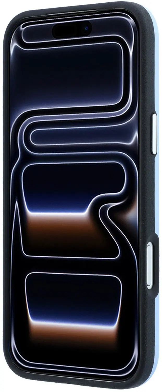 Karl Lagerfeld Choupette Sketch MagSafe iPhone 18/17 Pro Max - Lichtblauw - afbeelding 5 van 6