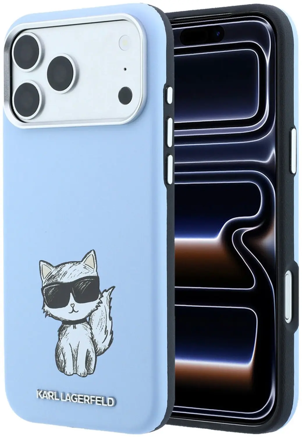 Karl Lagerfeld Choupette Sketch MagSafe iPhone 18/17 Pro Max